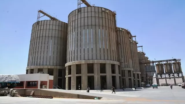 صوامع تخزين القمح بسوهاج