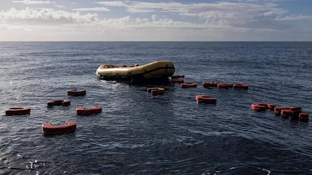 إنقاذ مهاجرين في اليونان