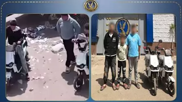 ضبط 3 طلاب بعد مضايقة فتيات أمام مدرسة بالمنوفية