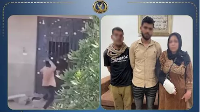 سقوط أبطال فيديو محاولة اقتحام منزل بالدقهلية