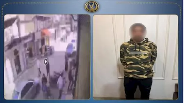 سقوط طالب طعن زميله أمام مركز تعليمي بالشرقية