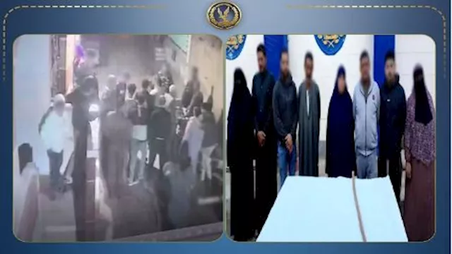 ضبط 7 أشخاص بكفر الشيخ في مشاجرة الميراث