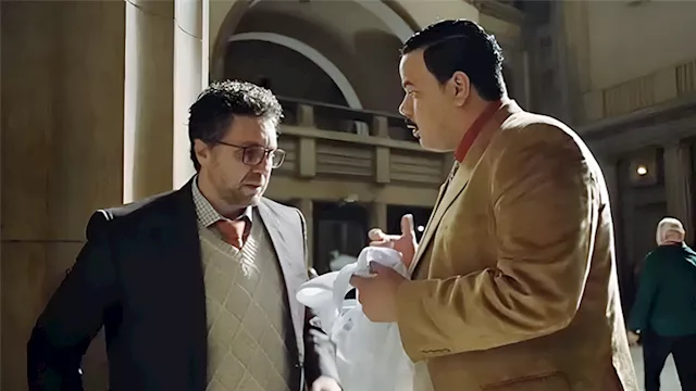 هشام ماجد ومصطفى غريب