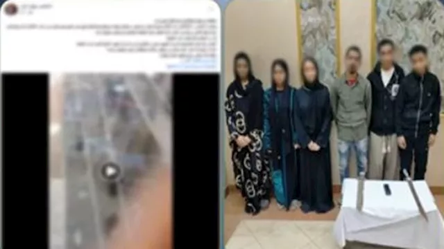 خلافات جيرة تتحول لمشاجرة بالزجاج والأسلحة البيضاء