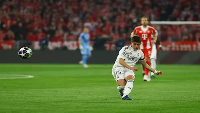 ريال مدريد أمام بايرن ميونخ
