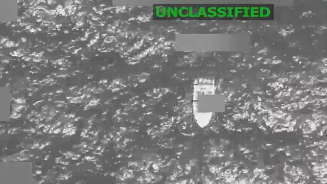  استهداف قارب مخدرات بشرق المحيط الهادئ 