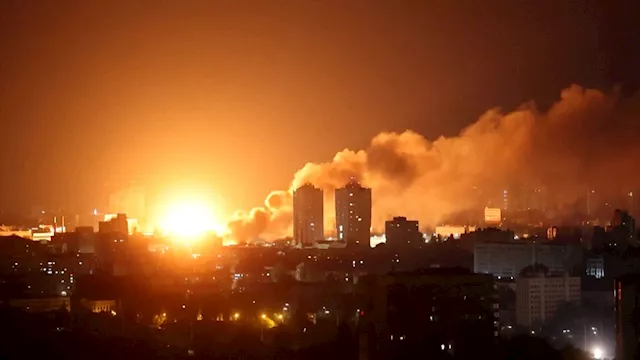 قصف روسي على أوكرانيا