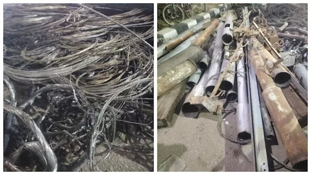 استرداد زوايا أبراج جهد عال