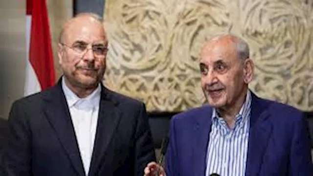 قاليباف ونبيه بري