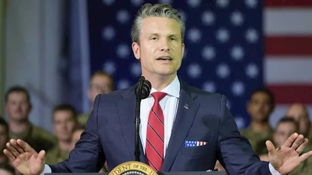 وزير الحرب الأمريكي بيت هيجسيث