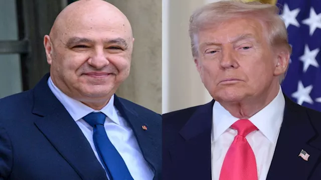 ترامب و عون