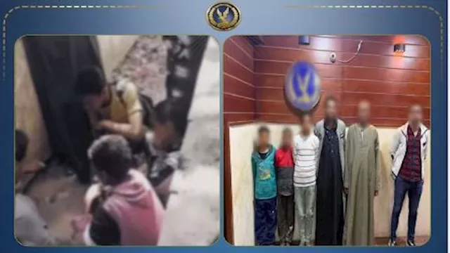 فيديو مقامرة بعملة معدنية في أطفيح