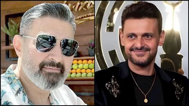 رامز جلال و ياسر جلال