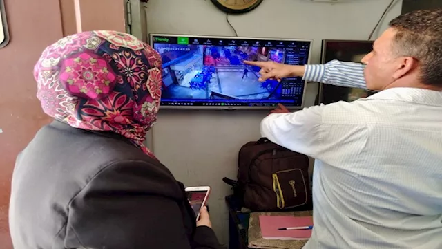 النيابة الإدارية تعاين موقع هجوم شبل السيرك القومي