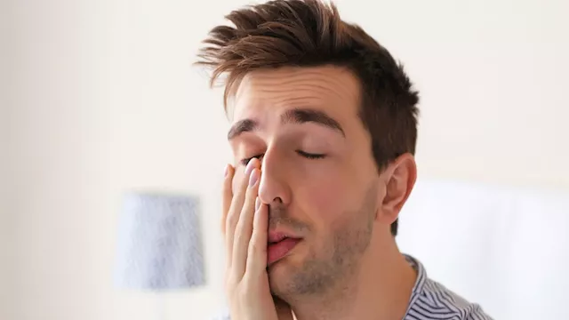 النعاس المستمر