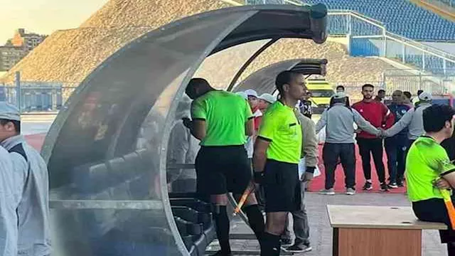 مباراة طنطا والمصرية للاتصالات