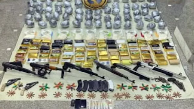 مصرع 9 تجار مخدرات في المنيا