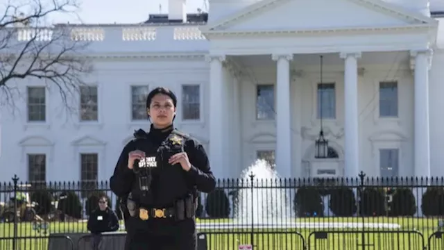 اعتقال رجل حاول اقتحام البيت الأبيض 