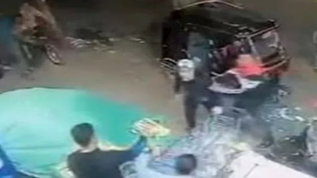 فيديو مشاجرة المنوفية 