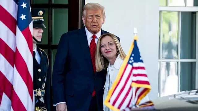 ميلوني وترامب