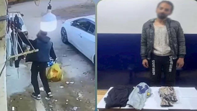 لص سرق ملابس من شرفة منزل بورسعيد