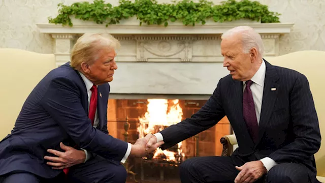 جو بايدن ودونالد ترامب