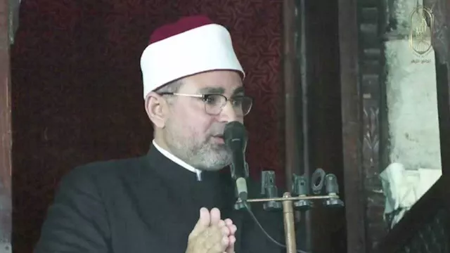 الدكتور هاني عودة مدير عام الجامع الأزهر