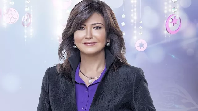 الإعلامية دينا رامز