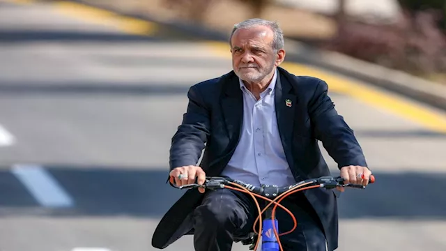 الرئيس الإيراني مسعود بزشكيان