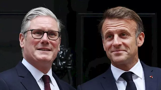  ماكرون وستارمر يرحبان بفتح مضيق هرمز