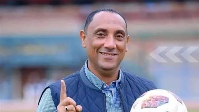 أيمن المزين مدرب طنطا