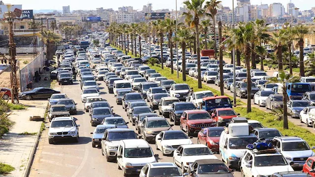 النازحين في لبنان 