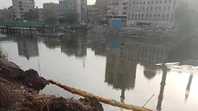 غرق شاب بترعة الطهطاوية