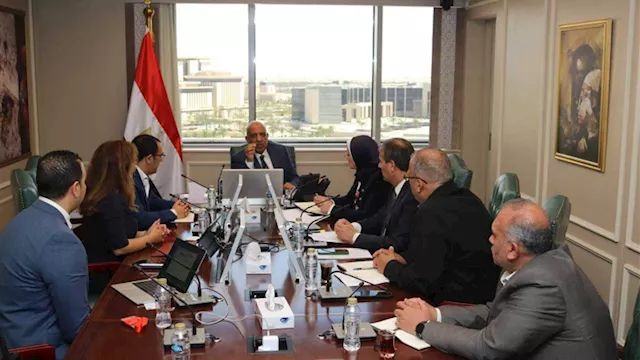 اجتماع الدكتور محمود عصمت وزير الكهرباء