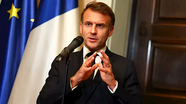 الرئيس الفرنسي إيمانويل ماكرون