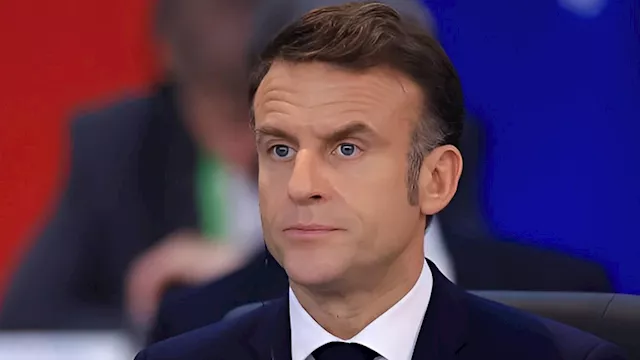 الرئيس الفرنسي إيمانويل ماكرون