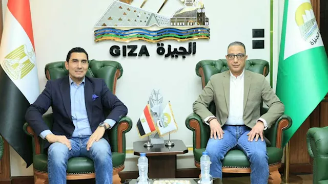 محافظ الجيزة يستقبل وزير الرياضة لبدء تفقد المنشآت