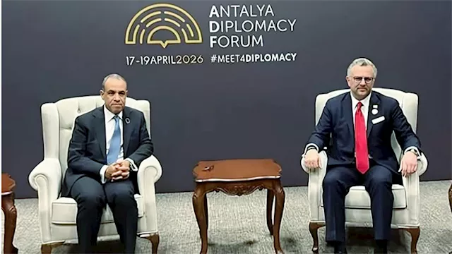 وزير الخارجية يلتقي كبير مستشاري الرئيس الأمريكي