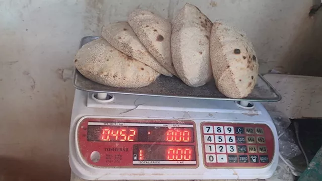 جانب من الحملات التموينية بالوادي الجديد