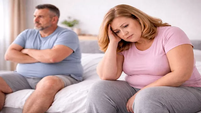 السمنة بعد الأربعين- تعبيرية