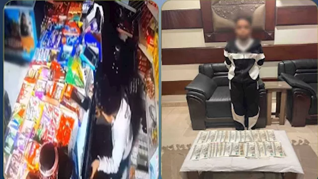 تفاصيل سرقة محل بسوهاج