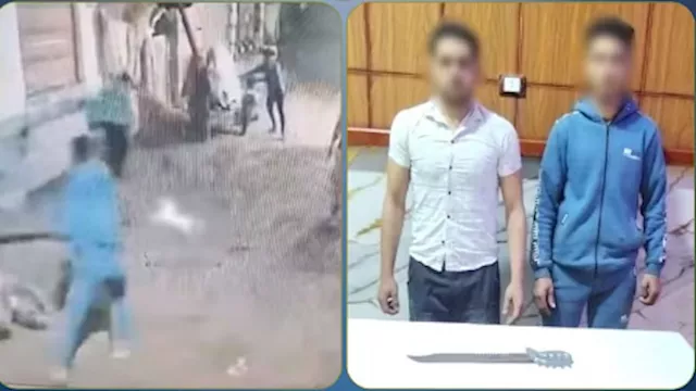 ضبط عاملين تعديا بسلاح أبيض على مزارع