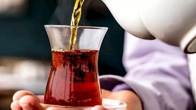 تناول الشاي
