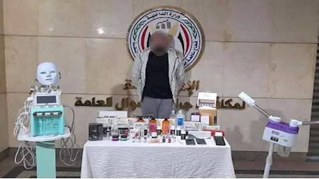 القبض على شخص انتحل صفة طبيب تجميل في مدينة نصر