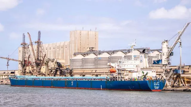 ميناء دمياط يستقبل خلال الـ24 ساعة الماضية 10 سفن