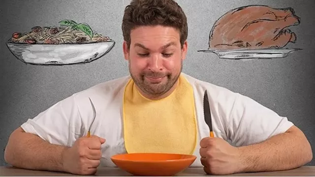 الشعور بالجوعع