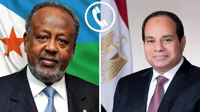 السيسي يهنئ رئيس جيبوتي بفوزه بولاية جديدة