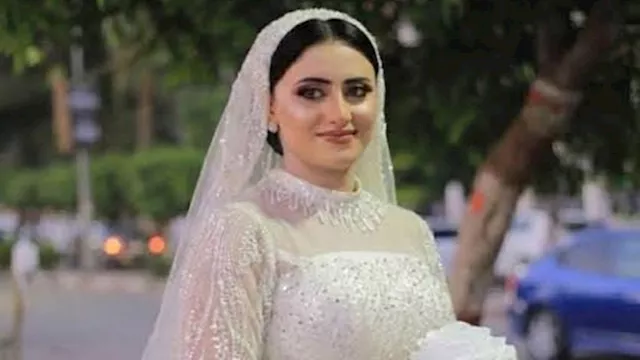 عروس المنوفية المقىتولة