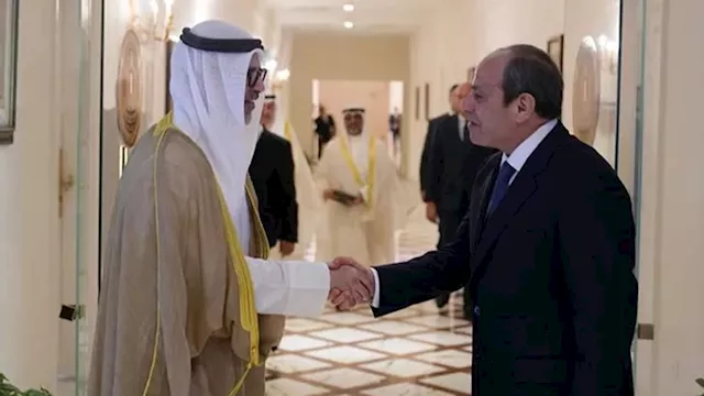 السيسي يؤكد رفض مصر لأي مساس بسيادة الكويت أو أي د