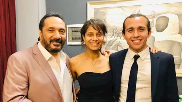 علي الحجار و بثينة وز وجها